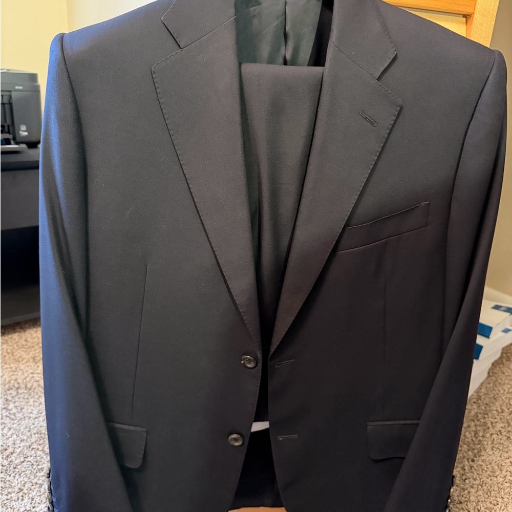 Canali Super 140s Full Suit